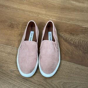Steve Madden Pink Slip-On Sneakers 7.5